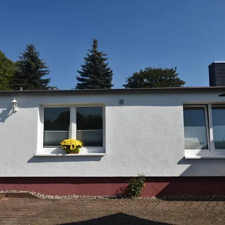 Ferienhaus Beautiful Bungalow In With Garden